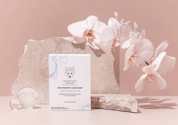 世界初※ プレ＋プロバイオティクス両方配合“美肌フローラ SAKE マスク”販売開始