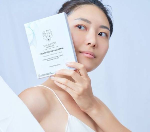世界初※ プレ＋プロバイオティクス両方配合“美肌フローラ SAKE マスク”販売開始
