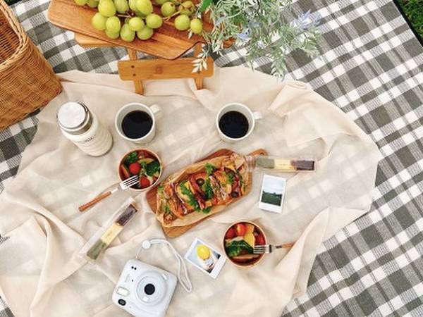 ≪紡cafe≫手ぶらで手軽に楽しむ【秋のおしゃピクバスケット】2021年9月23日(木・祝)よりリニューアル再販売開始！京都市内3か所で受取り可能