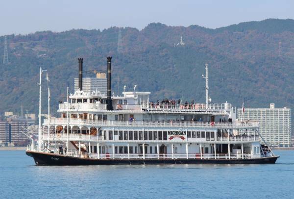 ＜ミシガンクルーズ市民割第2弾！毎便30名様限定！＞草津市民と守山市民を対象とした乗船料半額キャンペーンを実施します