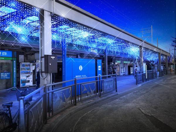 「ライティング・コラボレーションかなまち」開催　クリスマススタンプラリー11.8(月)～、イルミネーション12.1(水)～