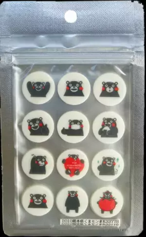 マスクストレス解消が特徴の天然アロマシールくまモン柄を9月24日発売！