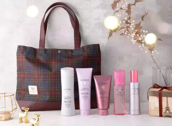 ラサーナのスペシャルコフレ。おうち美容で、頭皮から健やかな美髪へ『ラサーナ クリスマス コフレ 2021』いよいよ発売！2021年11月1日(月)数量限定発売