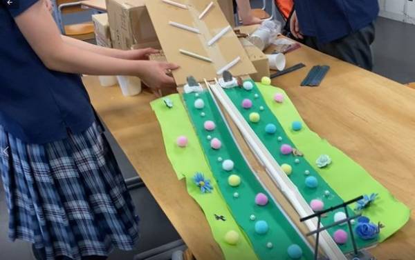 工学院大学附属中学校、からくり装置で八王子城跡などの文化財を紹介　9月26日のオンラインイベントで映像を公開