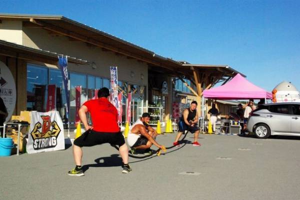筋肉の祭典が、福島県に初上陸！！第1回『福島ッスル』開催！！