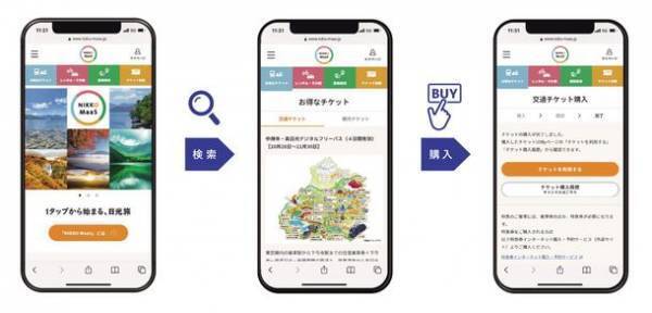 国内初の環境配慮型・観光MaaS「NIKKO MaaS」が10月28日(木)サービス開始！