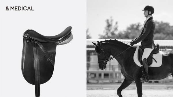 鞍から発想した 新しい座りのかたち　腰がラクになる姿勢サポートシート 発売