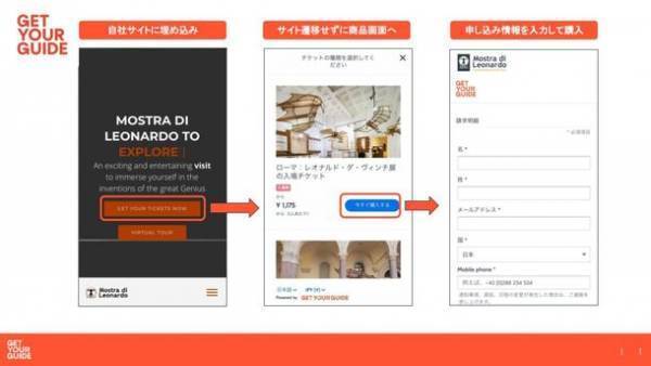 旅ナカ予約のゲットユアガイド、自社ウェブサイト向けの無料予約システム「GYGブッキングエンジン」を発表