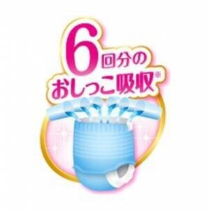 「おやすみシール」で、“寝る前ルーティン※1”　朝までモレ安心の『オヤスミマン』が新改良！