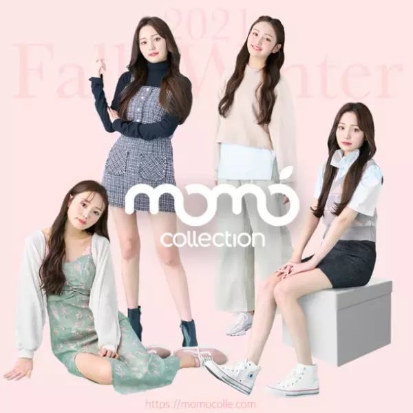 今日好き出演の話題の女子高生「みゆ」がメインモデルを務める韓国コレクション“momo collection 2021 F/W”がSHIBUYA109にて東京・大阪開催決定