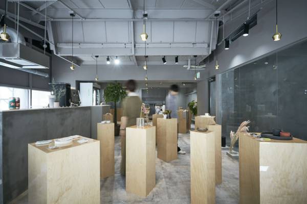 美容室と飲食店などがシームレスにつながる日本初の複合型ショップ「MINIMAL MAAT」が自由が丘に10月1日(金)オープン！