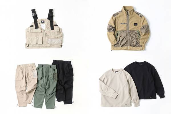 難燃ウェアも登場！マウンテンスミスが提案するキャンプからお家時間にも最適な新作ウェア。