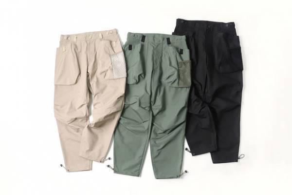 難燃ウェアも登場！マウンテンスミスが提案するキャンプからお家時間にも最適な新作ウェア。