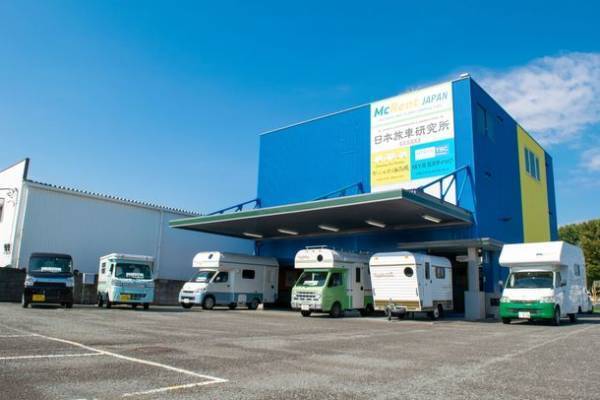 キャンピングカーの製造・販売をするM.Y.Sミスティックが全店舗　通常営業体制を再開