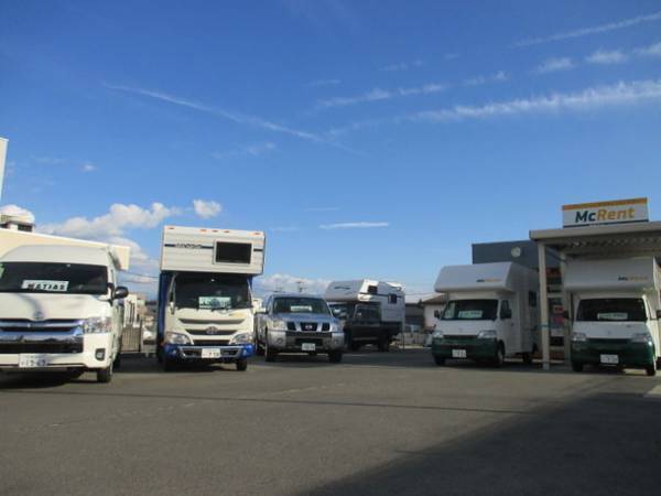 キャンピングカーレンタルの2021年9月期のレンタル実績が昨年より33%アップ！＜M.Y.Sミスティックが運営＞