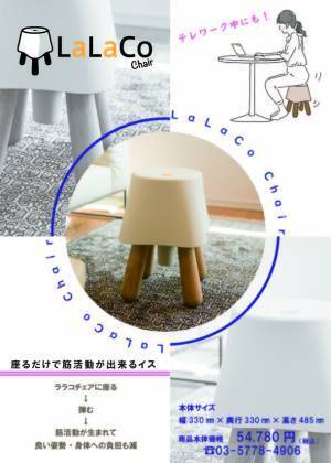 世界初の椅子“LaLaCoチェア”が東洋大学の授業に登場！？～マーケティングのリアルが体験できる画期的な授業に～