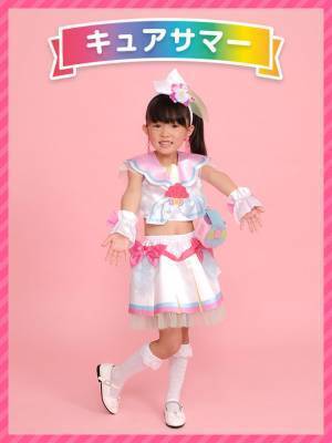 大人気のアニメキャラクターの衣装で記念撮影体験を提供　スタジオマリオでトロピカル～ジュ！プリキュア 変身！なりきり撮影　2021年10月1日(金)より開始