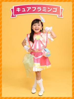 大人気のアニメキャラクターの衣装で記念撮影体験を提供　スタジオマリオでトロピカル～ジュ！プリキュア 変身！なりきり撮影　2021年10月1日(金)より開始