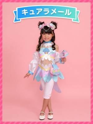 大人気のアニメキャラクターの衣装で記念撮影体験を提供　スタジオマリオでトロピカル～ジュ！プリキュア 変身！なりきり撮影　2021年10月1日(金)より開始