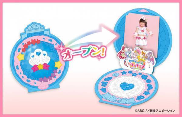 大人気のアニメキャラクターの衣装で記念撮影体験を提供　スタジオマリオでトロピカル～ジュ！プリキュア 変身！なりきり撮影　2021年10月1日(金)より開始