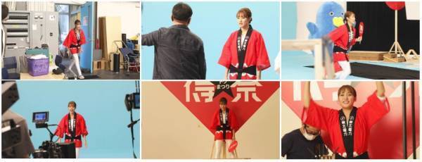 りんご娘・王林、法被姿ではじける笑顔！東北電力70周年記念「得祭」TVCM。マスコットキャラクター・マカプゥと共演！インタビュー「青森で権力のある人間になりたい（笑）」