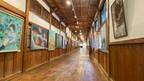 山あいの木造校舎での絵画展「第16回西会津国際芸術村公募展2021」を9月25日から10月10日まで開催