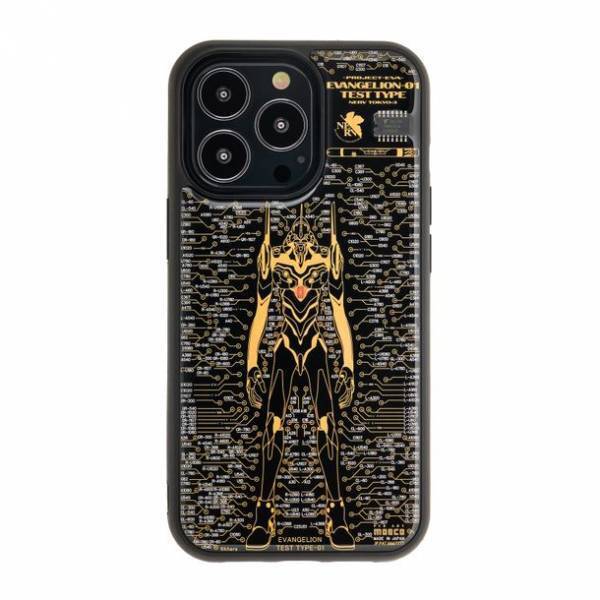 電池無しでLEDが光るiPhone 13用ケースにエヴァンゲリオンが登場　基板の配線パターンで緻密に描いた初号機とNERV、第13号機デザインの3種を同時リリース
