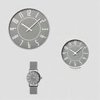 JR札幌駅時計をデザインした世界的アーティスト五十嵐 威暢がeki clock／watchの15周年を記念し新色グレーを10月14日発売