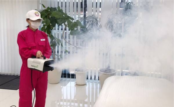 株式会社エルズのロゴマーク★イメージキャラクターを発出　～ 消毒・除菌・抗菌が日常の安心に ～