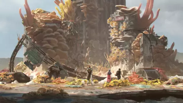 制作時間3,000時間以上！オリジナルSFアートブック『KIN―マイコシーン』9/28クラウドファンディング開始