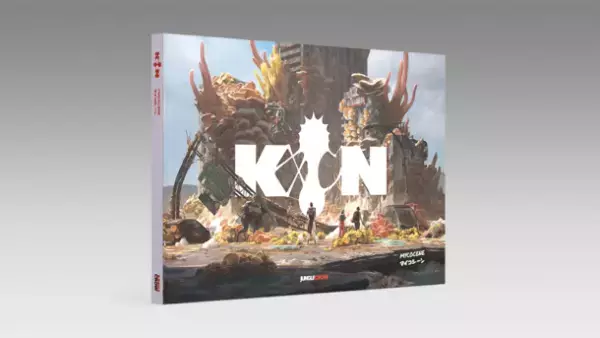 制作時間3,000時間以上！オリジナルSFアートブック『KIN―マイコシーン』9/28クラウドファンディング開始