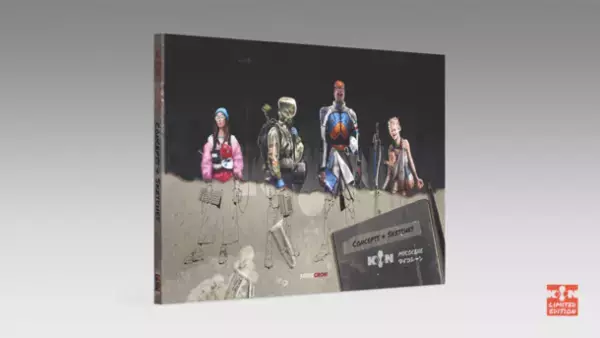 制作時間3,000時間以上！オリジナルSFアートブック『KIN―マイコシーン』9/28クラウドファンディング開始