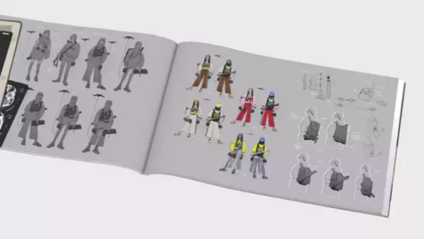 制作時間3,000時間以上！オリジナルSFアートブック『KIN―マイコシーン』9/28クラウドファンディング開始