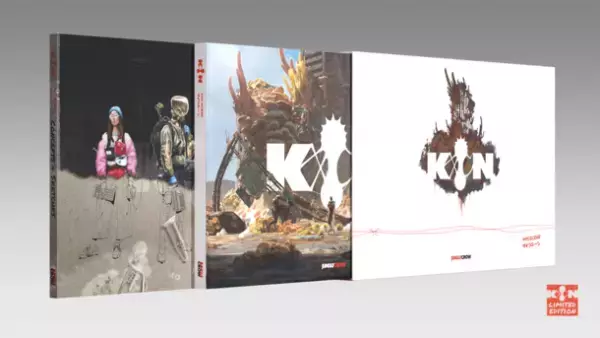 制作時間3,000時間以上！オリジナルSFアートブック『KIN―マイコシーン』9/28クラウドファンディング開始