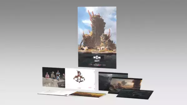 制作時間3,000時間以上！オリジナルSFアートブック『KIN―マイコシーン』9/28クラウドファンディング開始