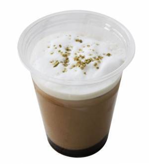 【タヒチアンノニ カフェ】甘さを抑えたコーヒーと秋らしいトッピングで楽しむ、大人のための癒しの1杯「MCTオイル入りアイスチョコレートラテ／ホットキャラメルラテ」秋の限定メニューとして登場　10月5日(火)から11月26日(金)まで期間限定発売