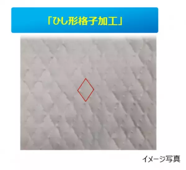 高齢者の動作性や環境にも配慮した“うすさ約1／2”紙パンツ用パッド『ライフリー ズレずに安心うす型　紙パンツ専用尿取りパッド』4回吸収　新発売