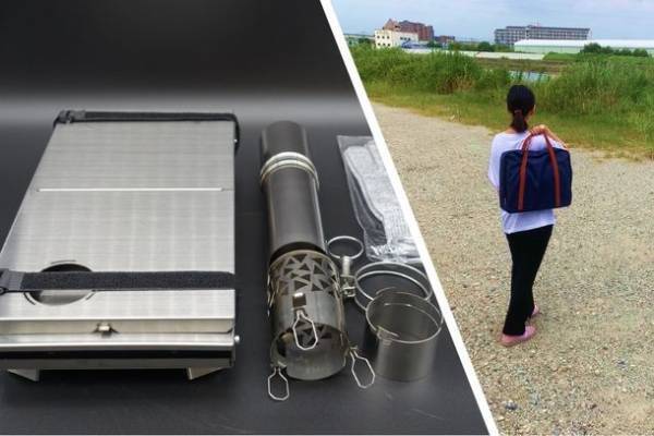 安価で高機能なテント型サウナと業界最軽量の折畳式薪ストーブ9月16日(木)よりマクアケにて販売開始