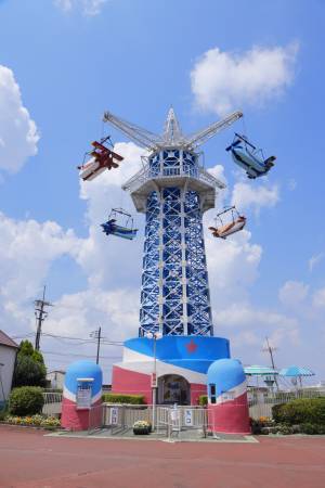 生駒ケーブルと生駒山上遊園地の飛行塔が「土木学会選奨土木遺産」に認定されました