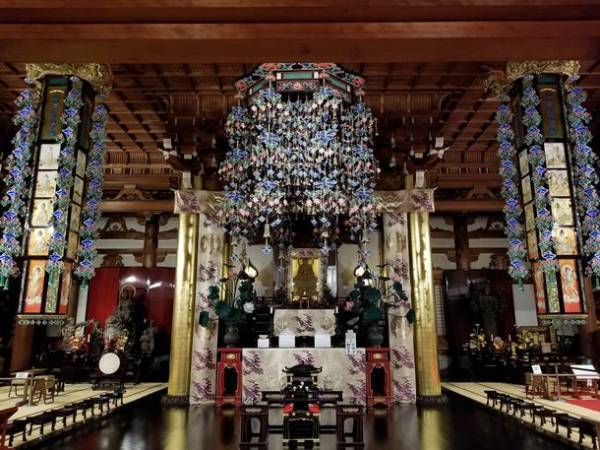 2021年11月3日、6日、7日　くろ谷 金戒光明寺ライトアップ 奉納コンサートを開催