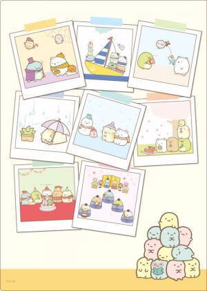 日本古来の縁起物を現代版に復刻！「すみっコぐらし初夢枕札カレンダー」10月1日新発売　お正月2日は枕の下に敷いて…家族で楽しい初夢を！