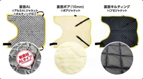 仔牛の防寒保温対策に！毎年好評な「カーフジャケット」アルミ生地にキルト加工を施し10月10日に新発売！