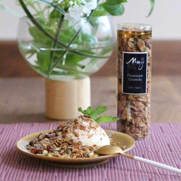 淡路島のオーガニック素材で作ったグラノーラ　5つのフレーバーを楽しめるギフトセットが10月1日発売