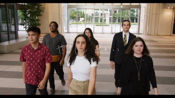 明治大学・山脇ゼミが電通ダイバーシティ・ラボに協力し「やさしい日本語」をテーマにしたラップ動画を制作