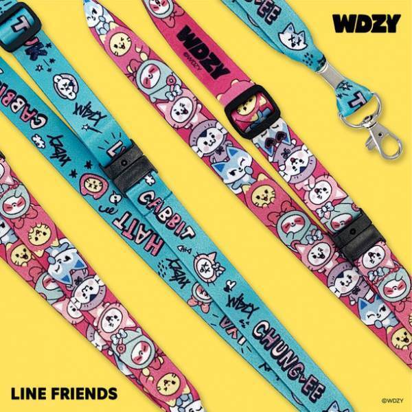 LINE FRIENDSとITZYが生んだキャラクター「WDZY」のグッズエスケイジャパンから10月より発売開始！