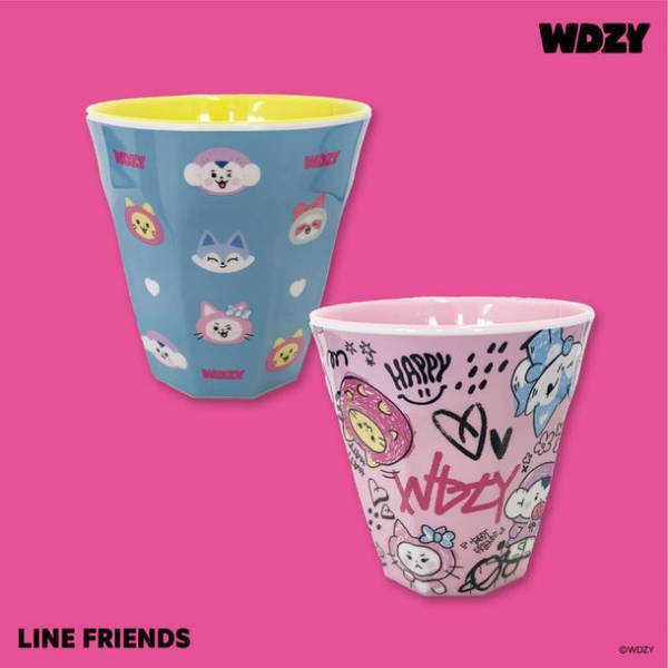 LINE FRIENDSとITZYが生んだキャラクター「WDZY」のグッズエスケイジャパンから10月より発売開始！