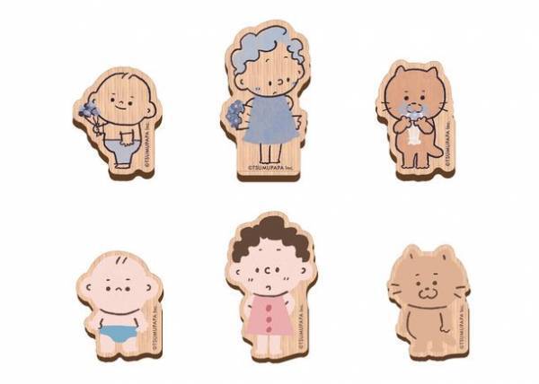 インスタグラマーつむぱぱ原画を初お披露目！「HELLO TSUMUPAPA SHOP」10月6日から丸善 丸の内本店にてPOPUP SHOP開催