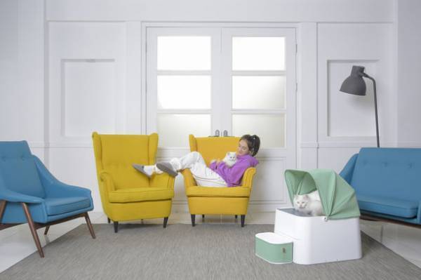 愛猫との生活をより快適にする自動クリーニングトイレ『Pluto Square』2021年10月中旬よりGREEN FUNDINGにて先行販売開始！～掃除メンテナンスもお手軽、アプリで管理も可能～