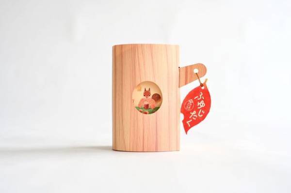 和風ポルポローネのお菓子「ふゆじたく」発売　季節感じる、二種類の味とパッケージ