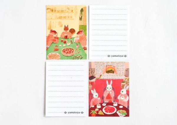 和風ポルポローネのお菓子「ふゆじたく」発売　季節感じる、二種類の味とパッケージ